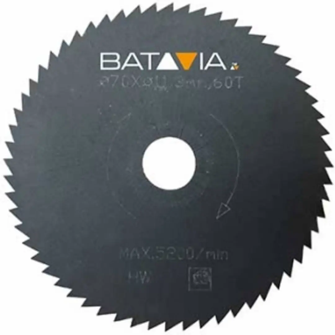 Batavia RACER HSS Zaagblad 70mm