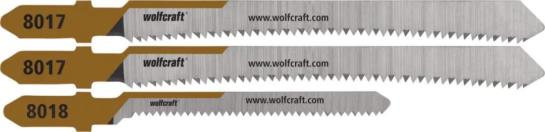 Wolfcraft Decoupeerzaagbladen 2391000