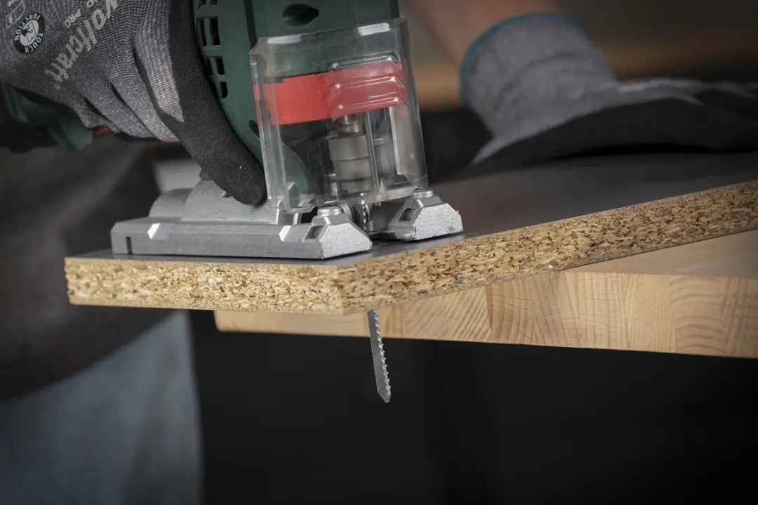Wolfcraft Decoupeerzaagbladen 2391000 - 3 Stuks - Gefineerd hout