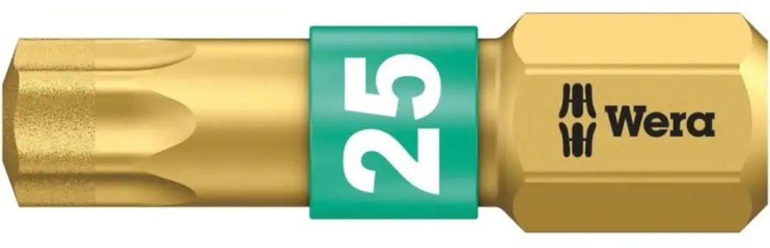 Wera 05066106001 TX25 Bits