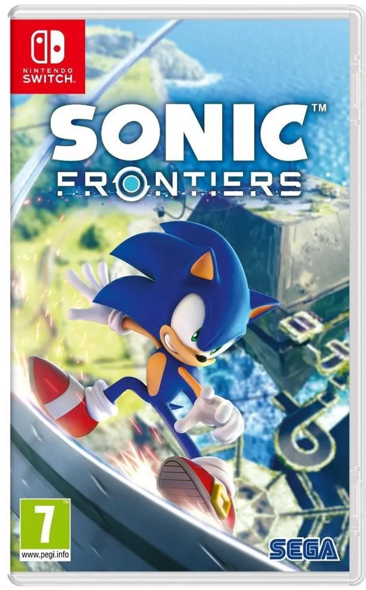 Sega Sonic Frontiers Nintendo Switch