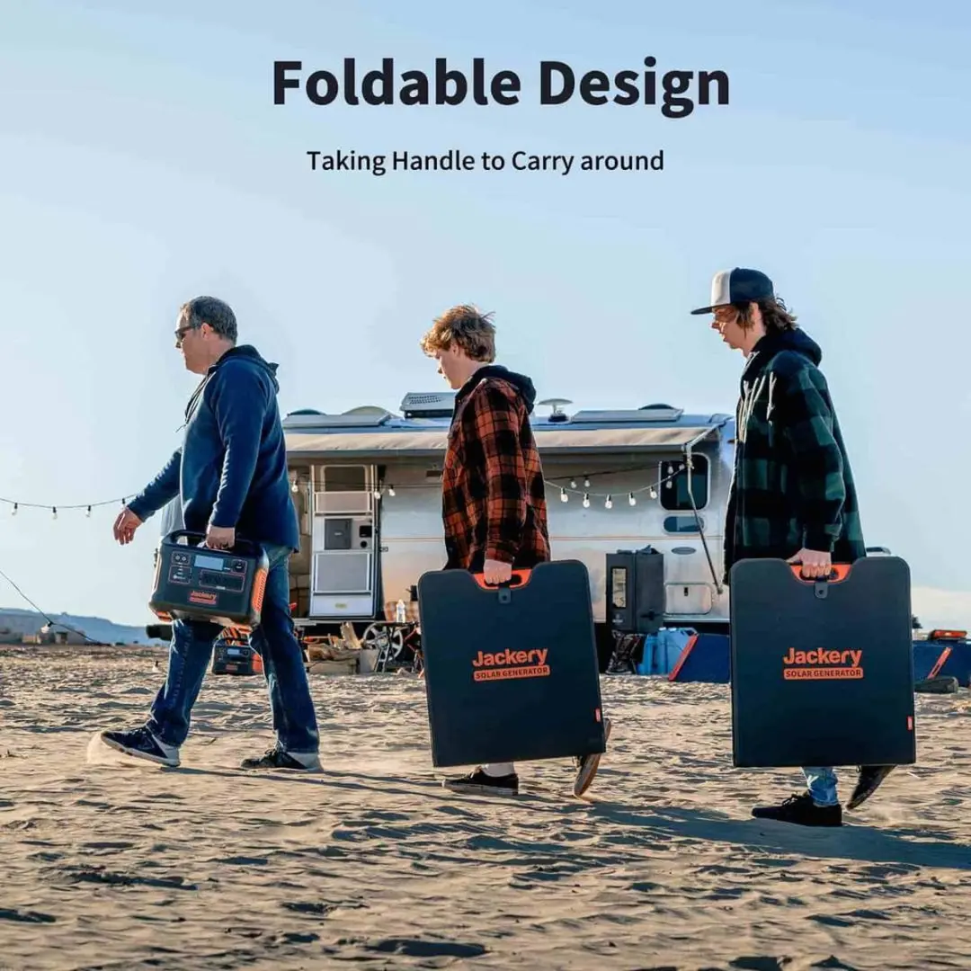 Jackery Explorer 1000 Powerstation - 1000W - 200W Zonnepaneel Bundel