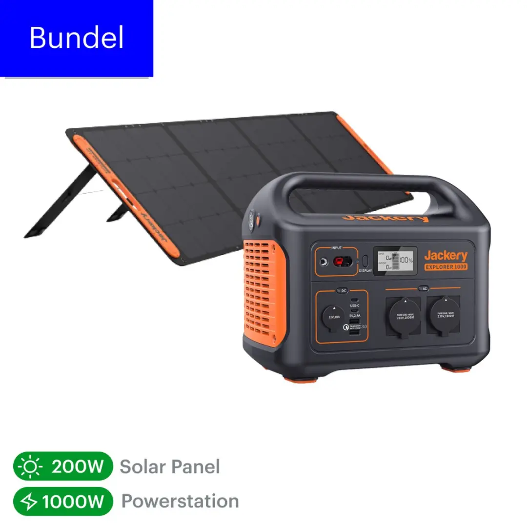 Jackery Explorer 1000 Powerstation