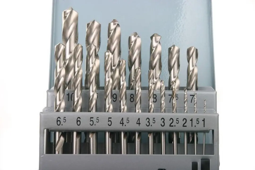 HBM HSS M2 Borenset 0.5mm - Metaal