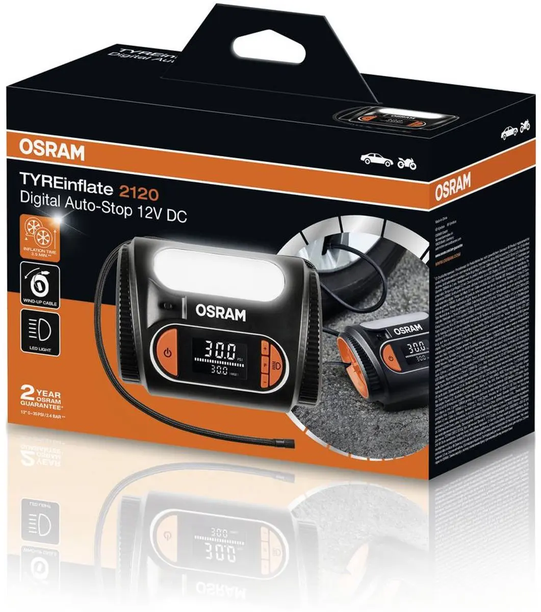 Osram TYREinflate 2120 Compressor