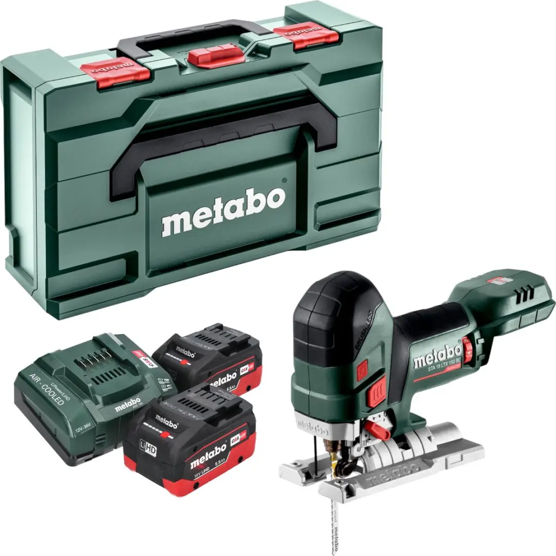 Metabo STA 18 LTX 150 Accudecoupeerzaag