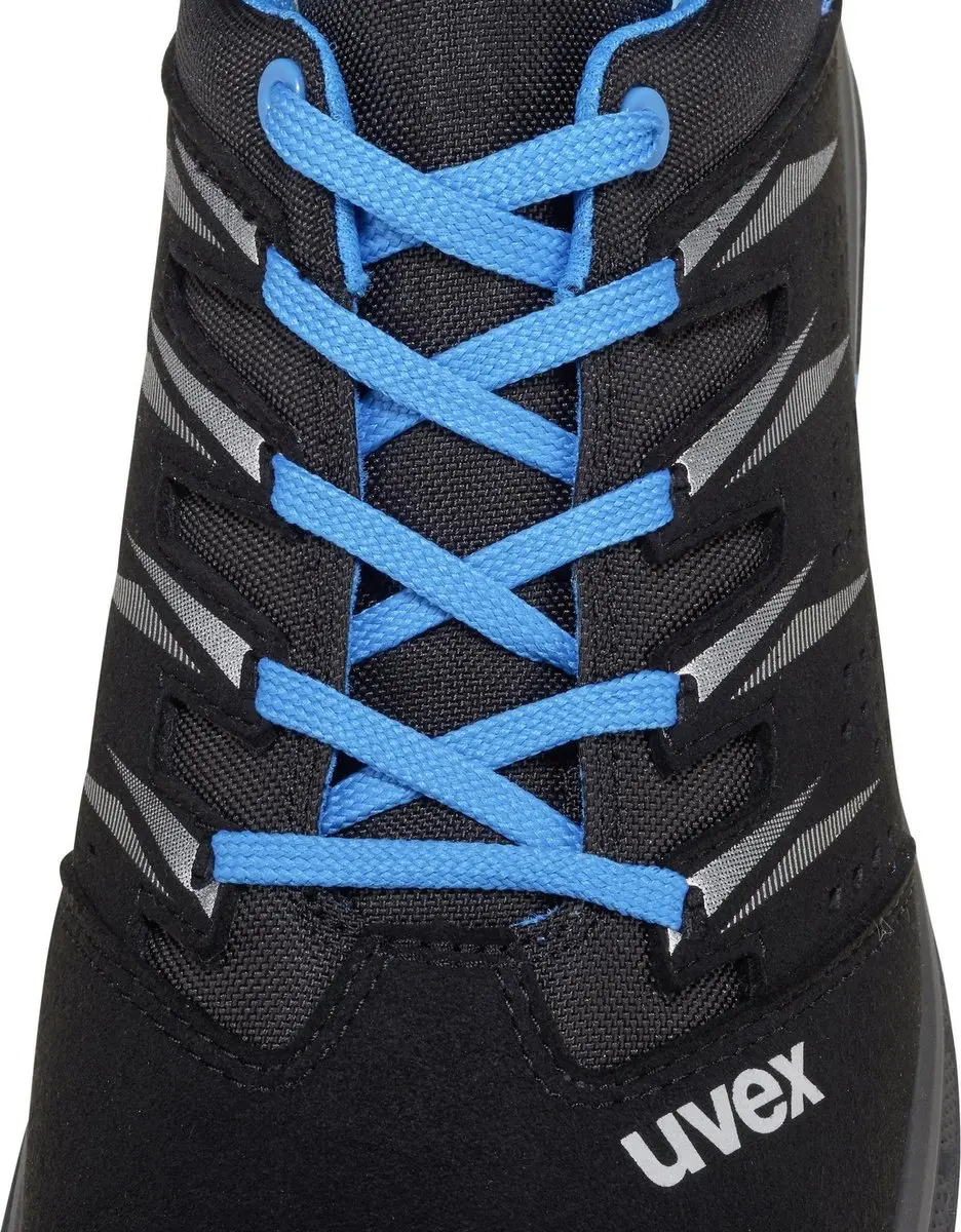 Uvex 2 Trend 6937343 Veiligheidsschoenen S1P - Blauw/Zwart