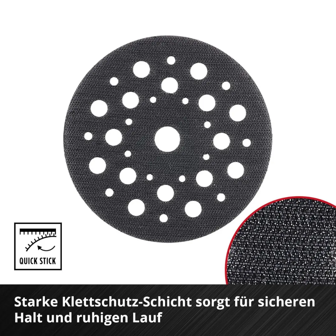 Einhell Schuurschijfbeschermer Ø123mm