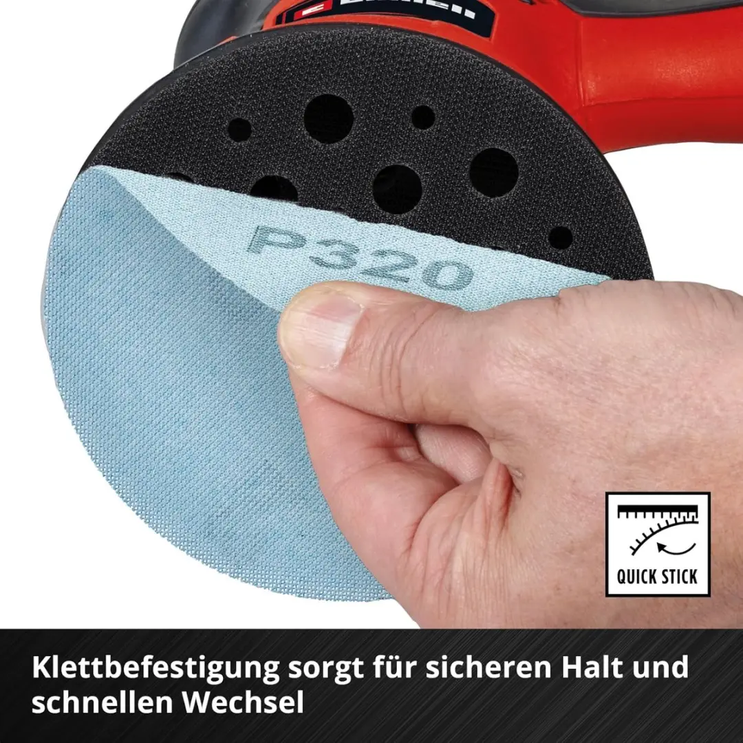 Einhell Schuurschijfbeschermer Ø123mm