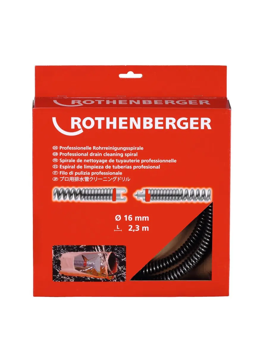 Rothenberger 72433 Ontstoppingsveer