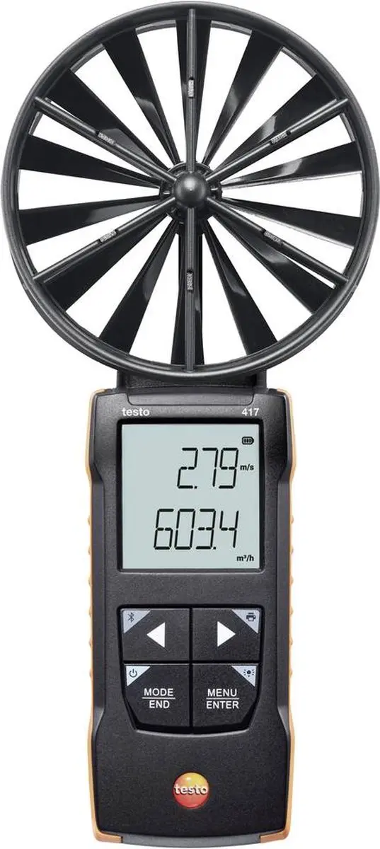 Testo 417 Windmeter 0.3-20 m/s