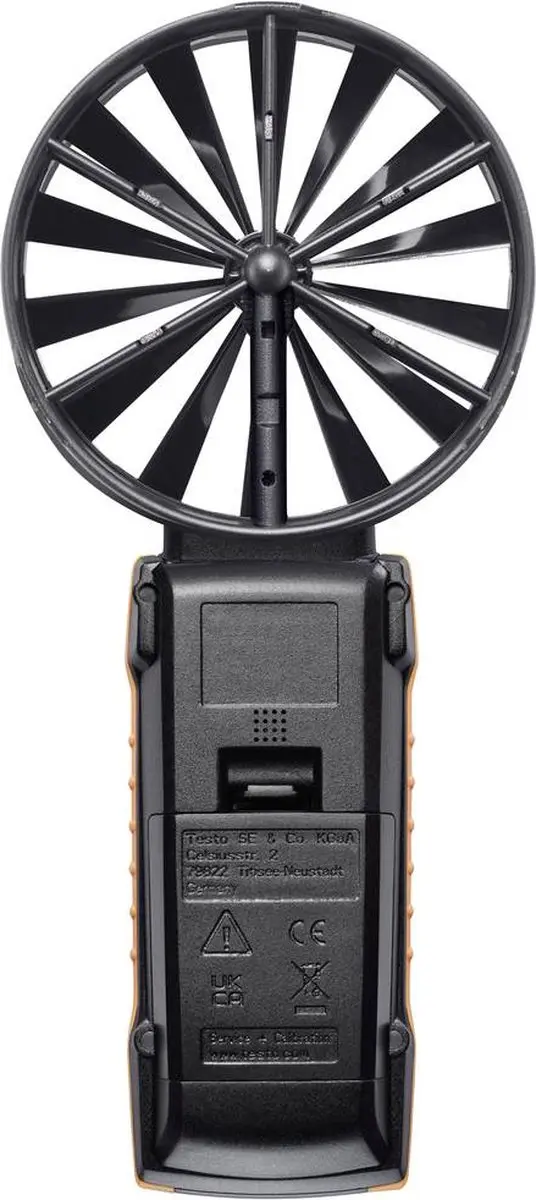 Testo 417 Windmeter 0.3-20 m/s