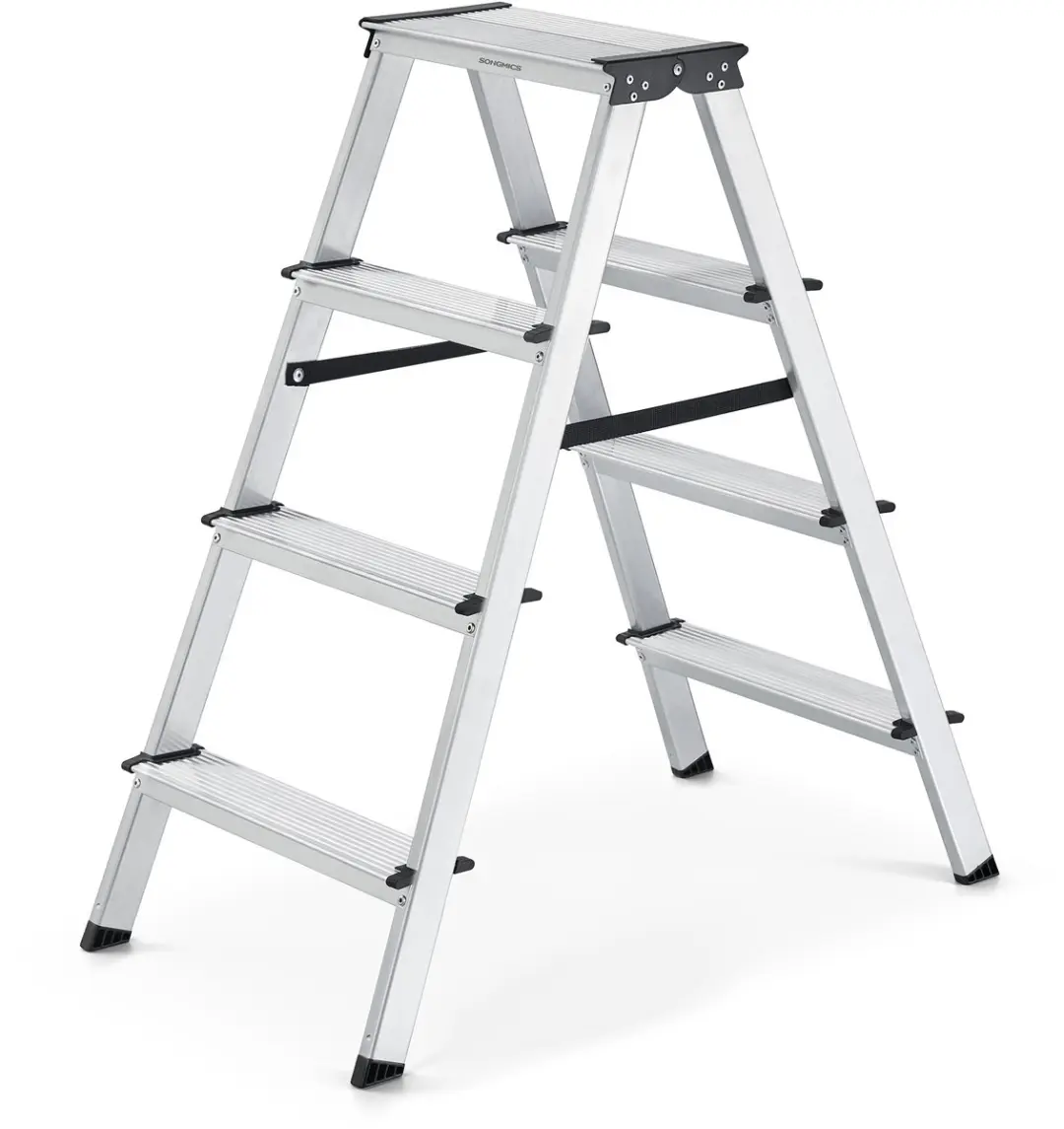 Songmics GLT014E01 Aluminium Trapladder