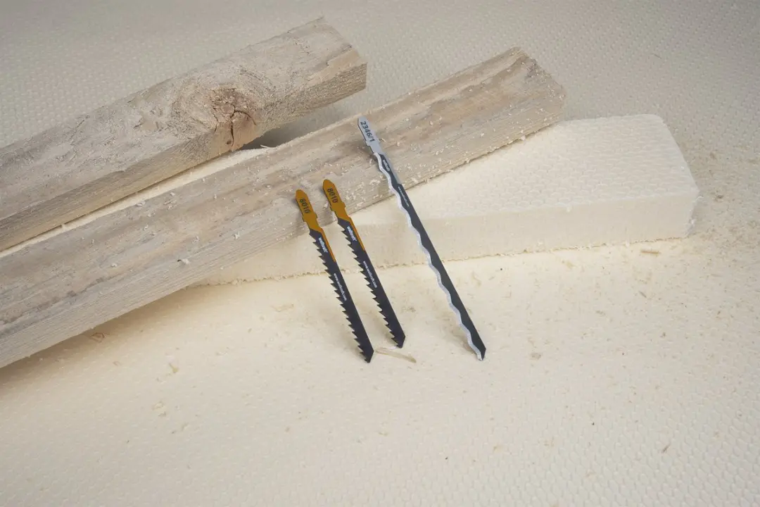 Wolfcraft Decoupeerzaagbladen Isolatie 2346000 - 3 Stuks