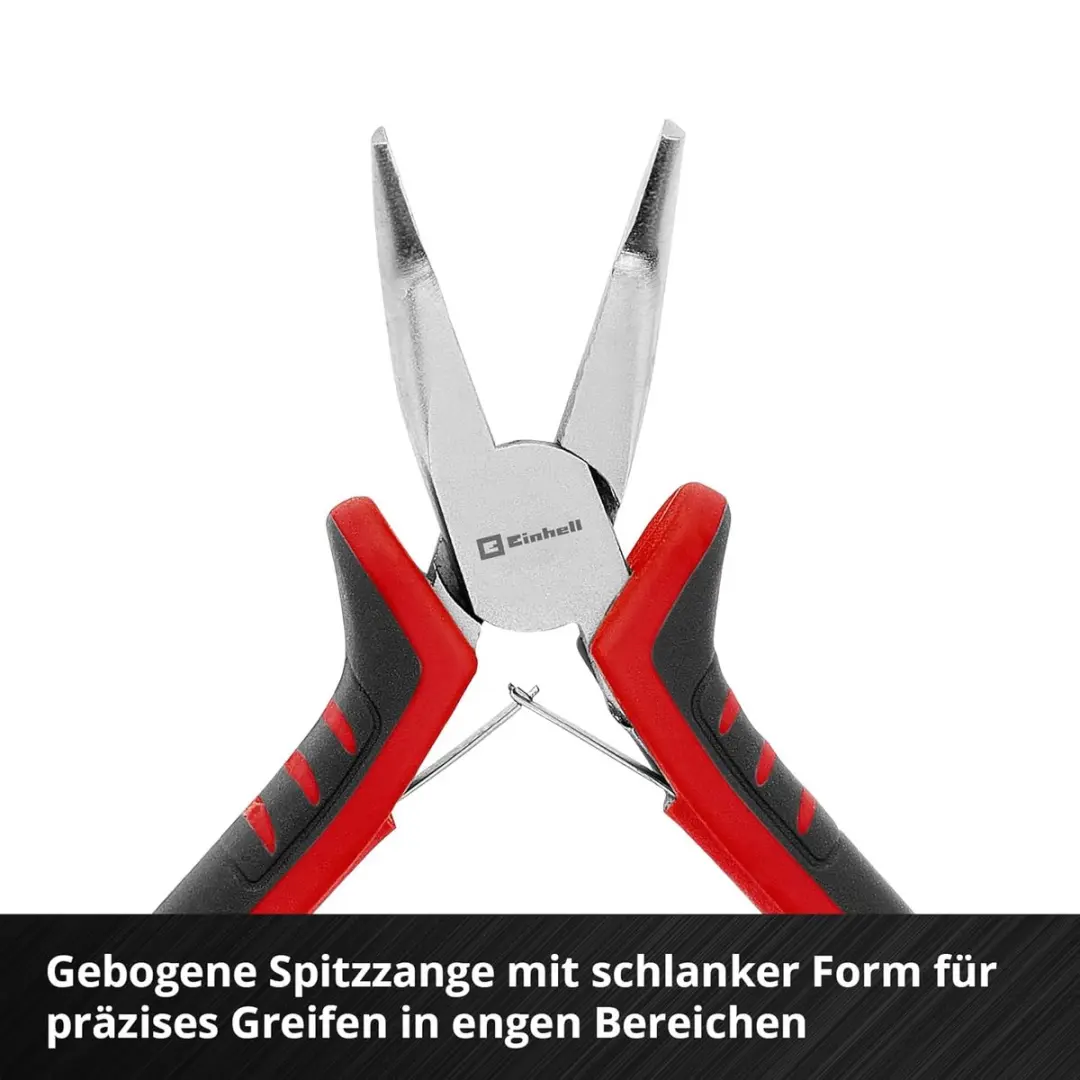 Einhell Precisietangenset 4-delig - Chroom-vanadiumstaal