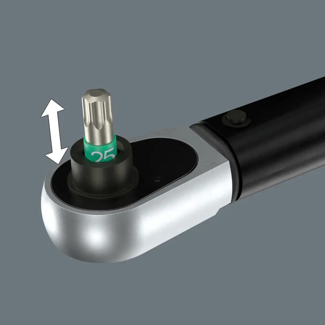 Wera Click-Torque Lock A 6 05075691001 Momentsleutel 2.5-25 Nm