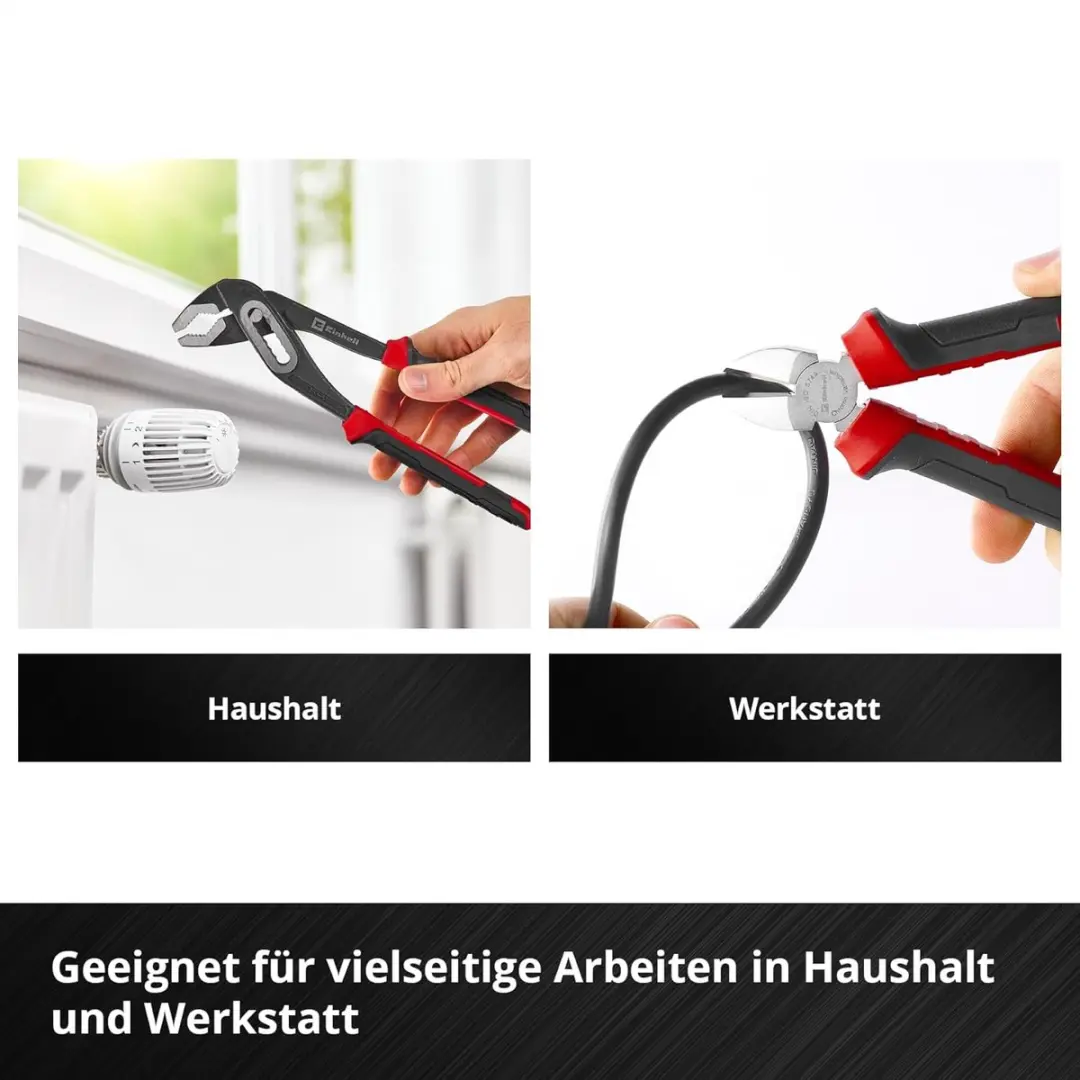 Einhell 370531 Tangenset - 3-delig - Chroom-vanadiumstaal