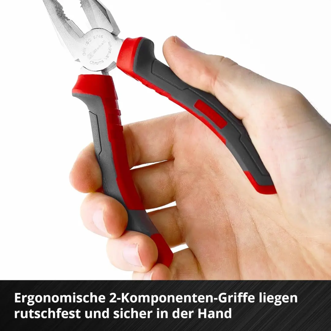Einhell 370531 Tangenset - 3-delig - Chroom-vanadiumstaal