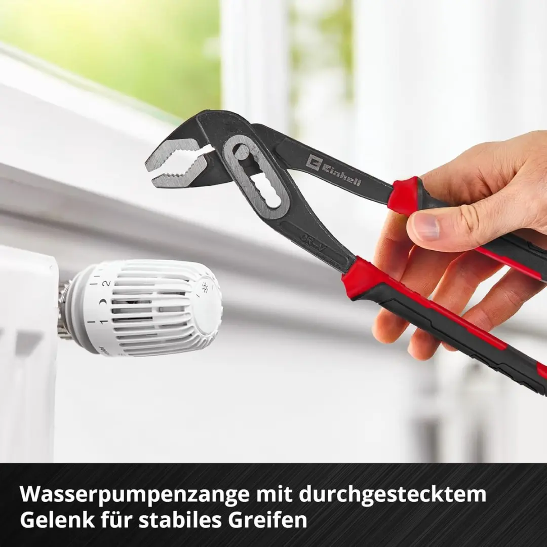 Einhell 370531 Tangenset - 3-delig - Chroom-vanadiumstaal
