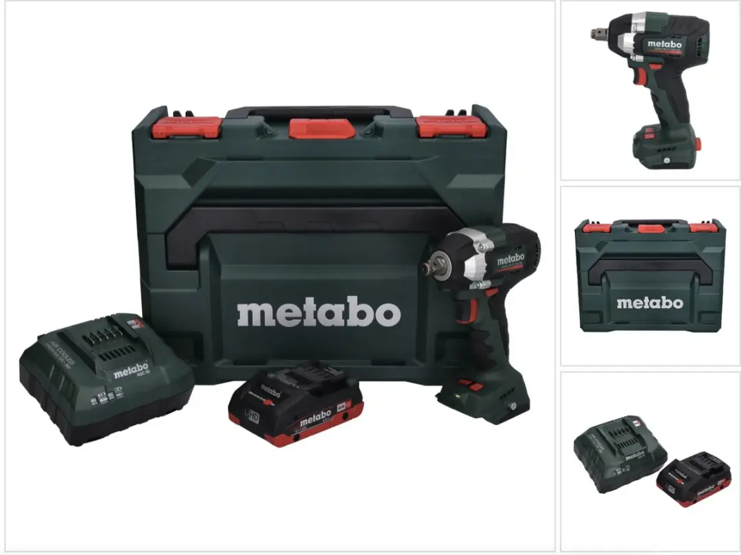 Metabo SSW 18 LT 300 BL Slagmoersleutel 18V 300Nm