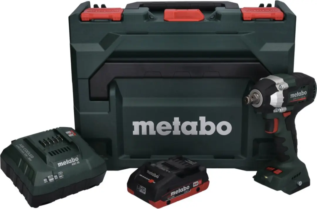 Metabo SSW 18 LT 300 BL Slagmoersleutel 18V 300Nm - 3900 Slagen