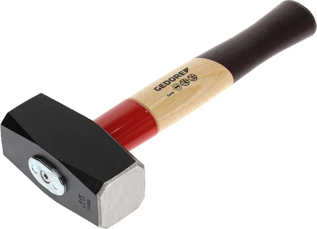 Gedore 620 E + 620 H Moker Rotband-Plus 2000g