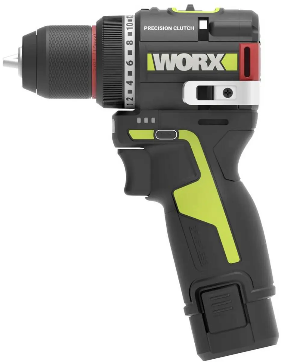 Worx WU927 Accu-slagmoersleutel 12V - 2x Accu