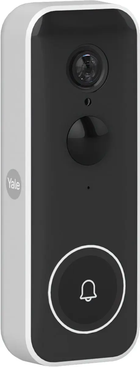 Yale Slimme Videodeurbel - Wit