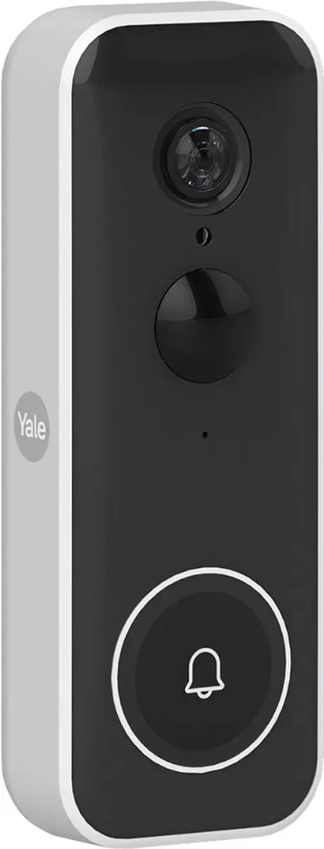 Yale Slimme Videodeurbel - Wit