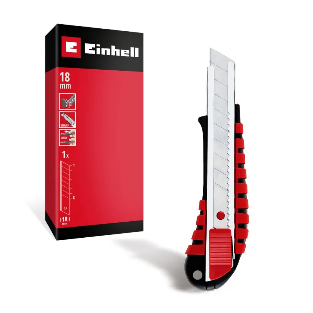 Einhell Afbreekmes 18mm