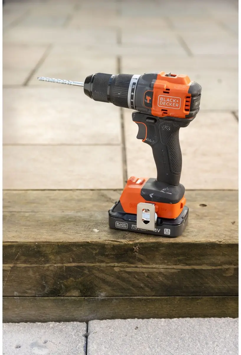 BLACK+DECKER BLD783N-XJ Schroefklopboormachine 18V - 13mm Beton