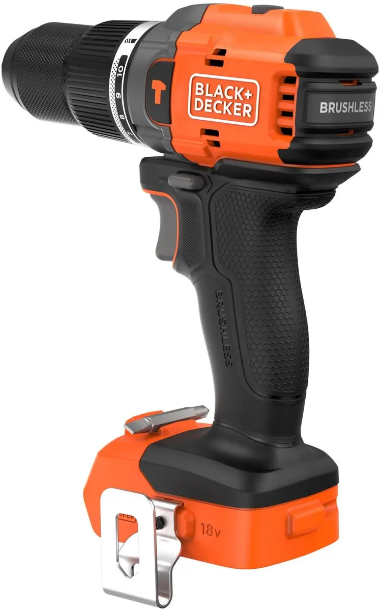 BLACK+DECKER BLD783N-XJ Schroefklopboormachine 18V - 13mm Beton - afbeelding 6 van 6