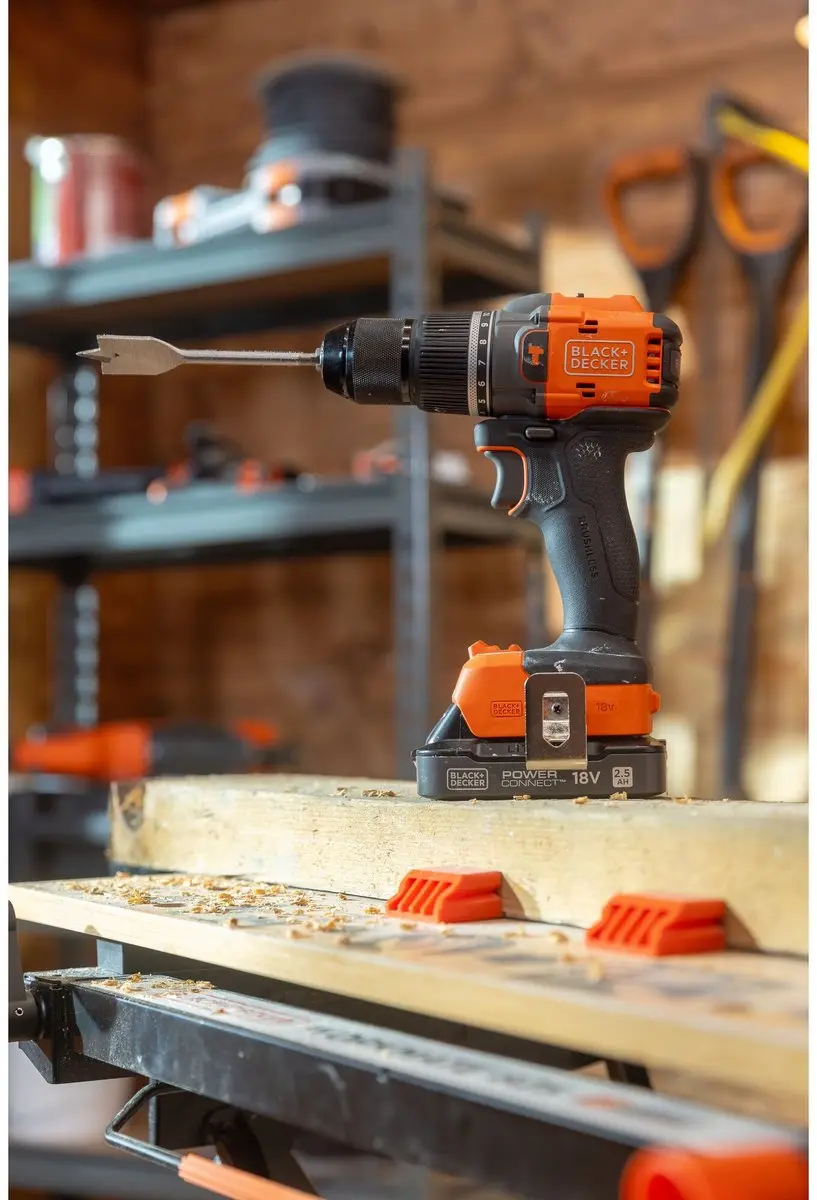 BLACK+DECKER BLD783N-XJ Schroefklopboormachine 18V - 13mm Beton