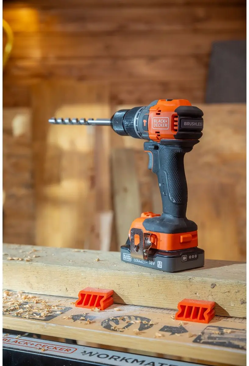 BLACK+DECKER BLD783N-XJ Schroefklopboormachine 18V - 13mm Beton