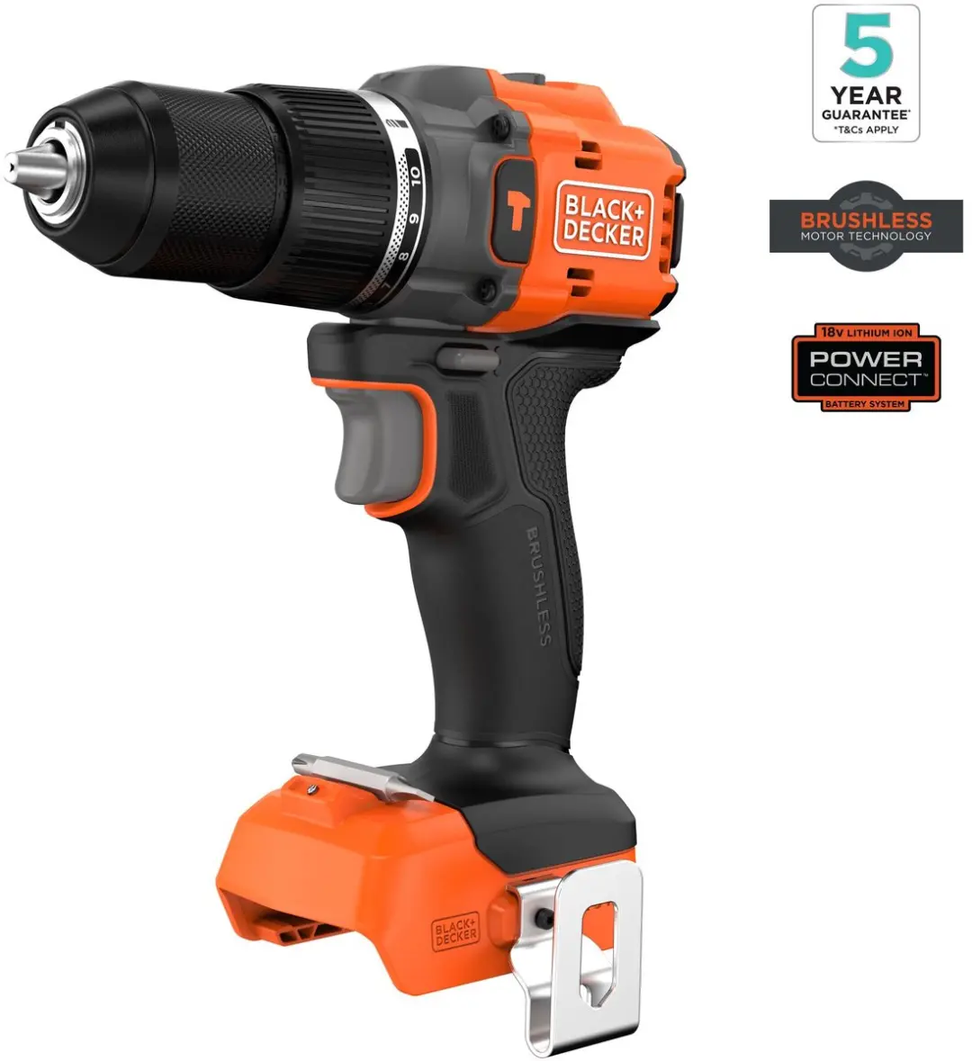 BLACK+DECKER BLD783N-XJ Schroefklopboormachine 18V