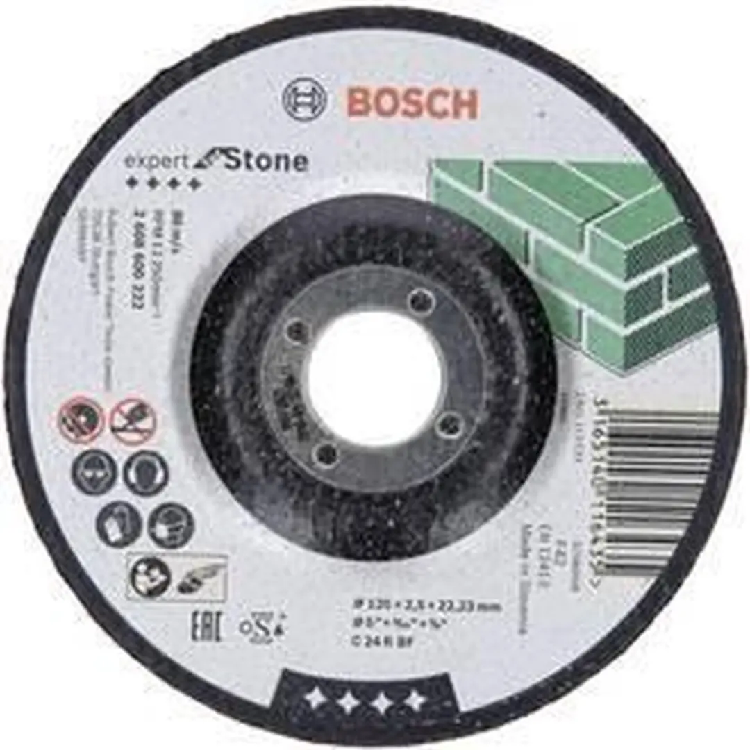 Bosch Doorslijpschijf Expert for Stone C 24 R BF 115mm - 2,5mm