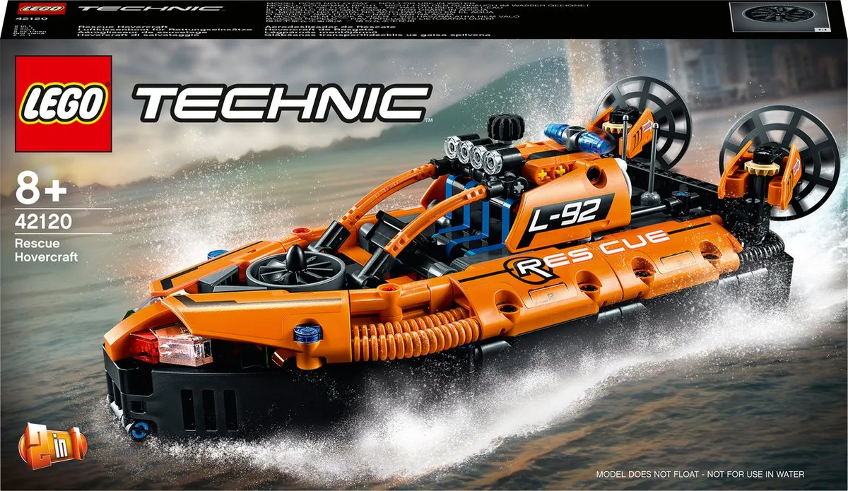 LEGO Technic Reddingshovercraft 42120