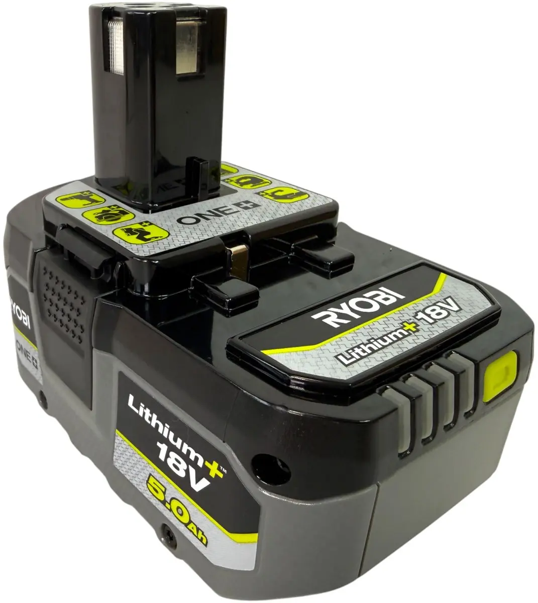 Ryobi ONE+ 18V 5.0Ah Lithium+ Accu 5133002837 - afbeelding 6 van 6