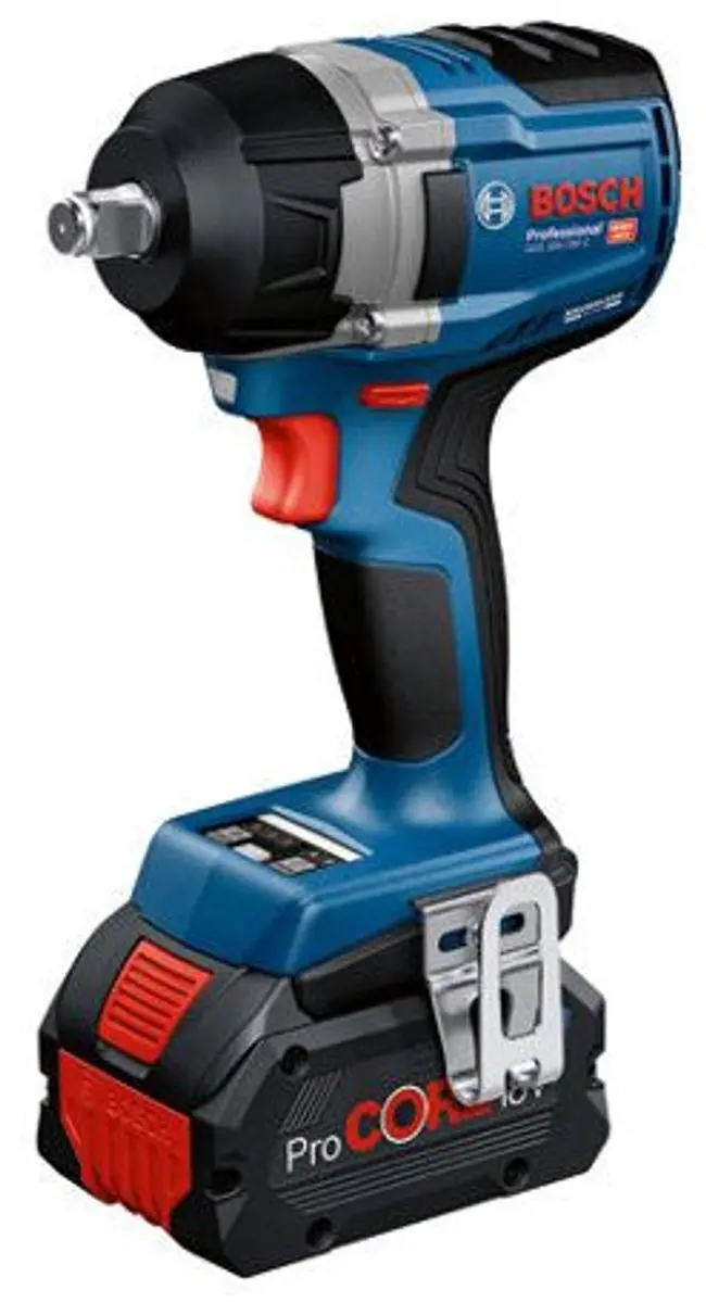 Bosch Professional GDS 18V-750 C Slagschroevendraaier - 750 Nm - 2x 5000mAh