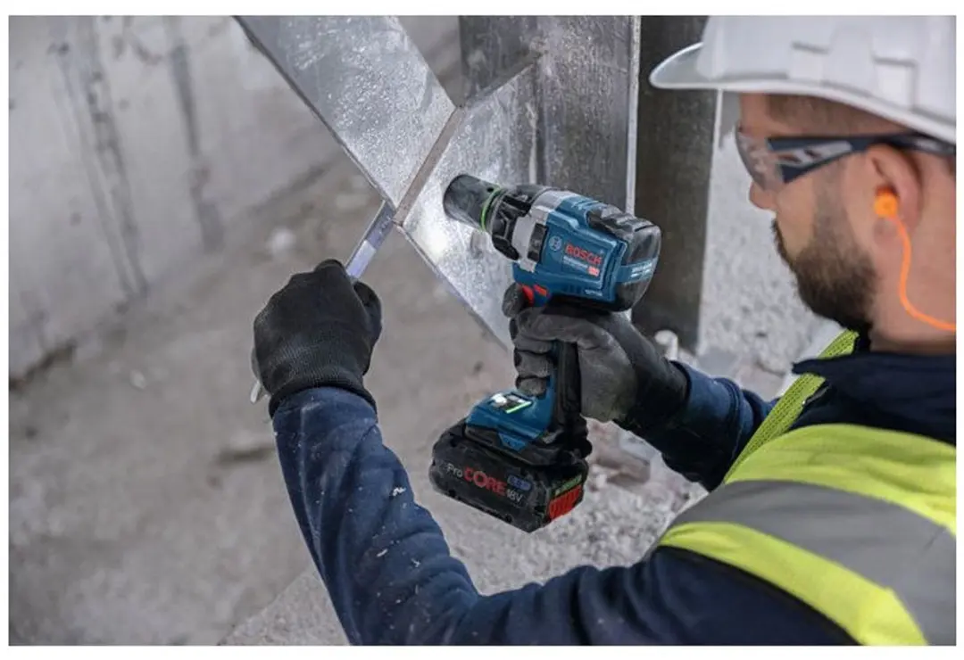 Bosch Professional GDS 18V-750 C Slagschroevendraaier - 750 Nm - 2x 5000mAh - afbeelding 6 van 6