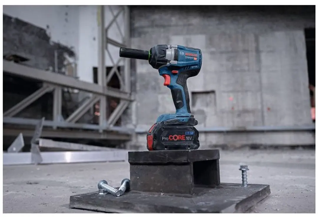 Bosch Professional GDS 18V-750 C Slagschroevendraaier - 750 Nm - 2x 5000mAh