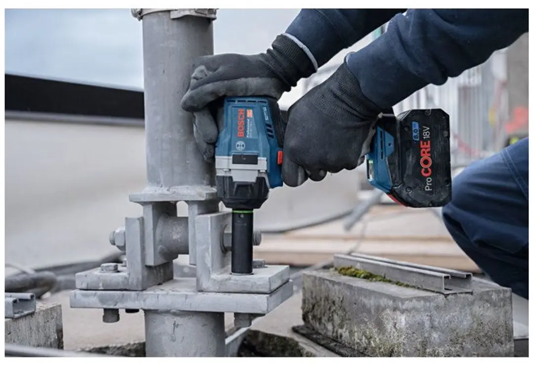 Bosch Professional GDS 18V-750 C Slagschroevendraaier - 750 Nm - 2x 5000mAh