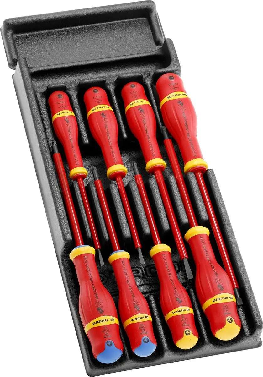 FACOM Protwist Geïsoleerd Schroevendraaierset MOD.AT1VE