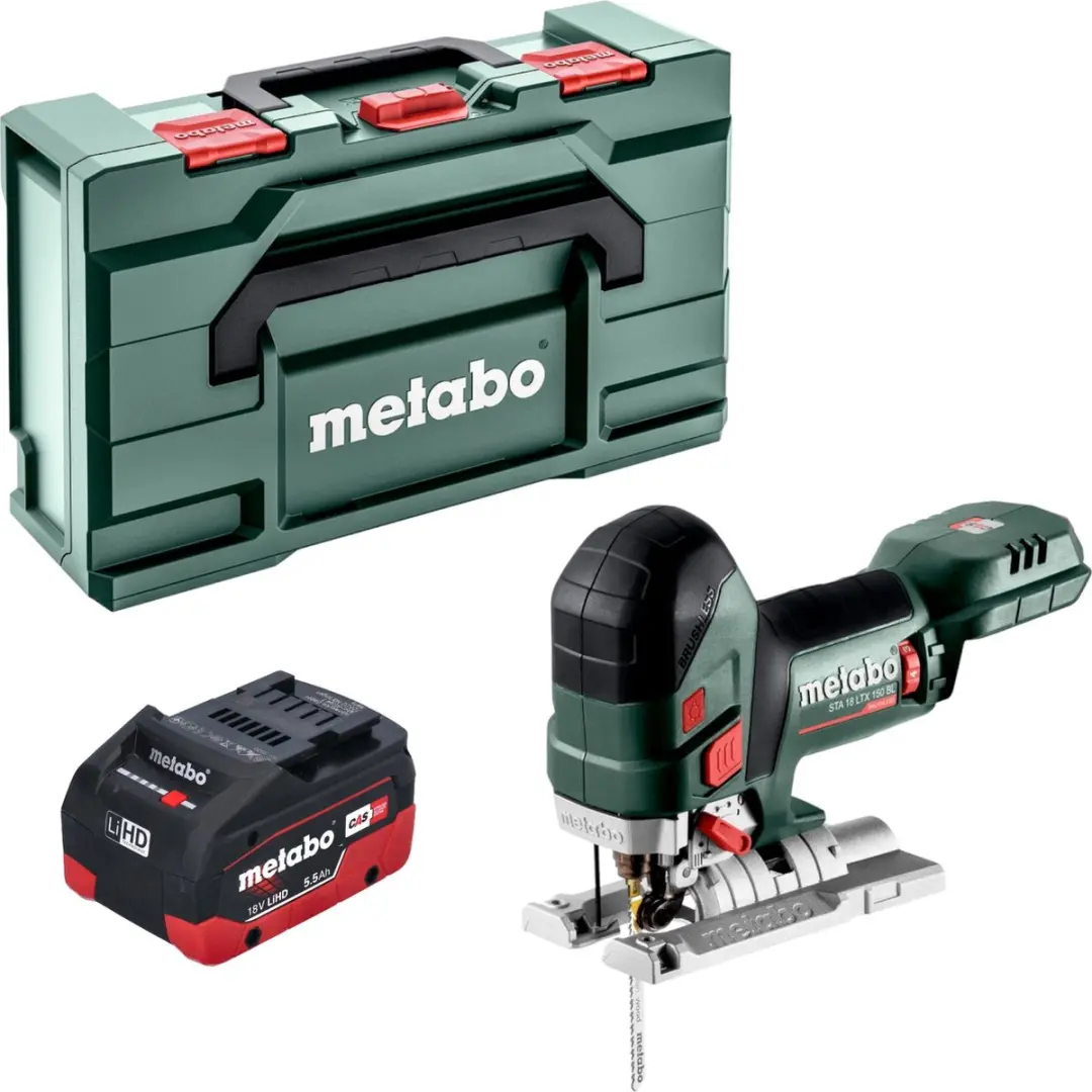 Metabo STA 18 LTX 150 BL Accudecoupeerzaag