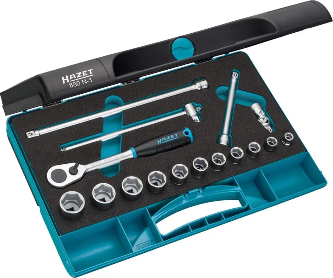 Hazet 880N-1 Dopsleutelset Metrisch 3/8 (10 mm) 16-delig