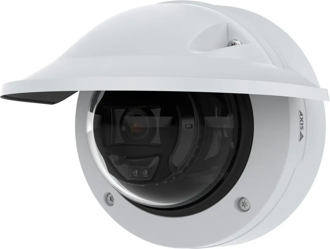 Axis 02328-001 Dome IP Camera