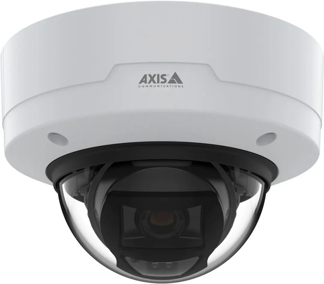 Axis 02328-001 Dome IP Camera - 1080p Wit - afbeelding 5 van 5