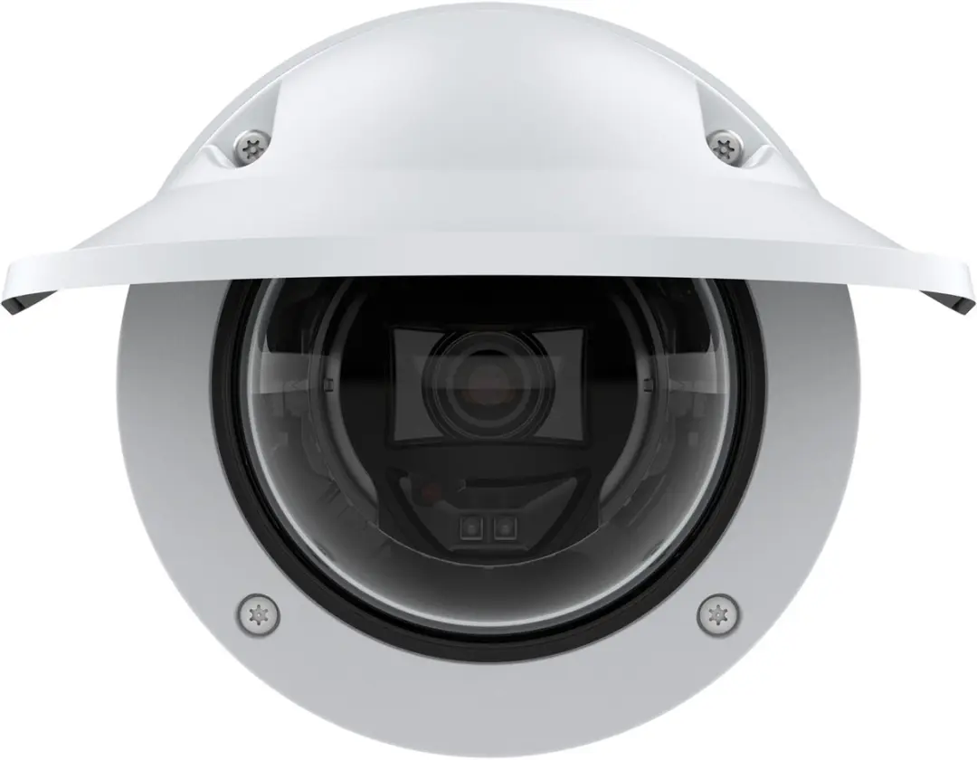 Axis 02328-001 Dome IP Camera - 1080p Wit - afbeelding 3 van 5
