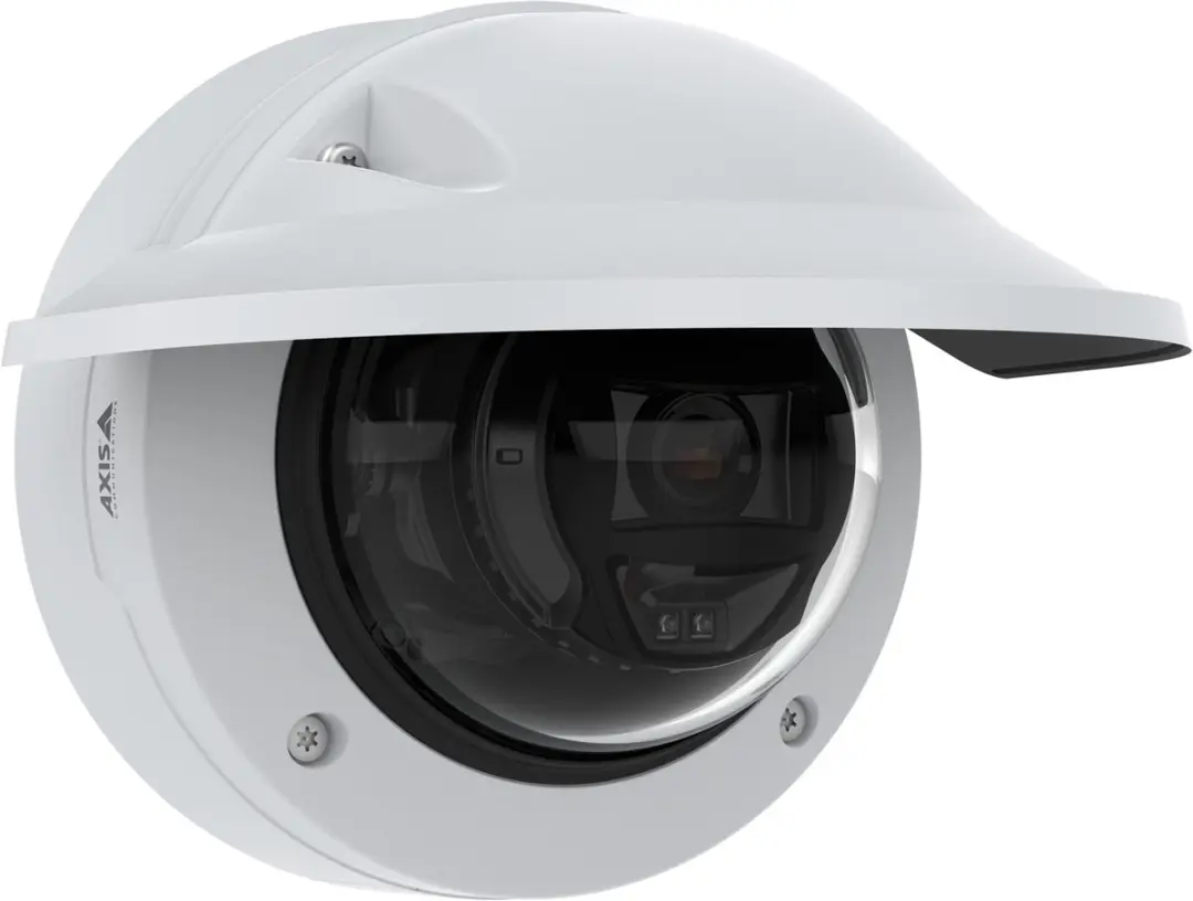 Axis 02328-001 Dome IP Camera - 1080p Wit - afbeelding 2 van 5