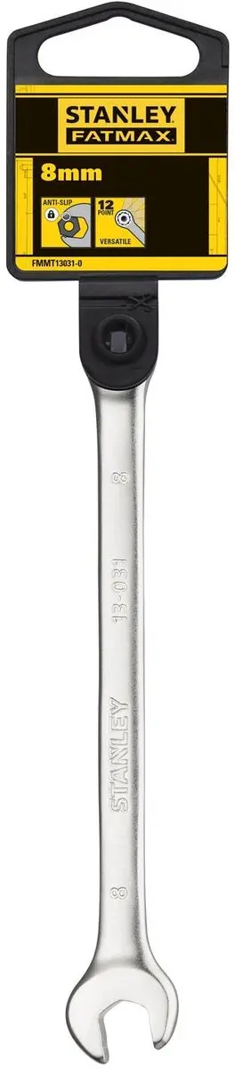 Stanley FatMax Ringsteeksleutel 8mm - Antislip